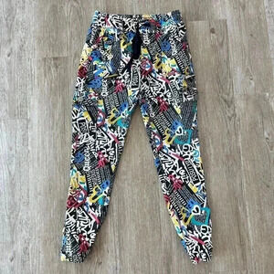 Womens/Juniors VIP Graffiti Joggers - 11/12